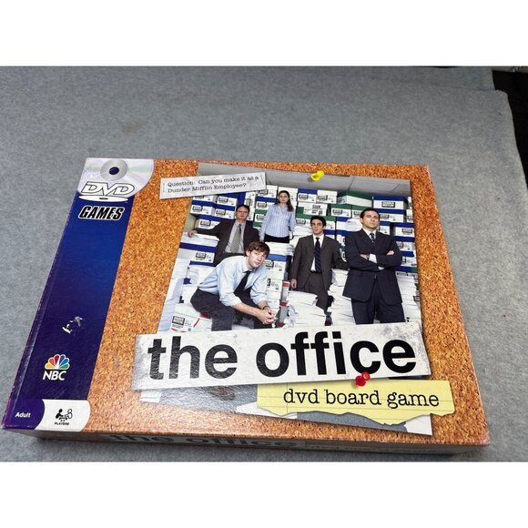 The Office DVD Board Game Adult Party Game NBC 2008 - Picture 8 of 8